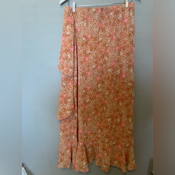 Free People Floral Skirt - Picture 2 of 2